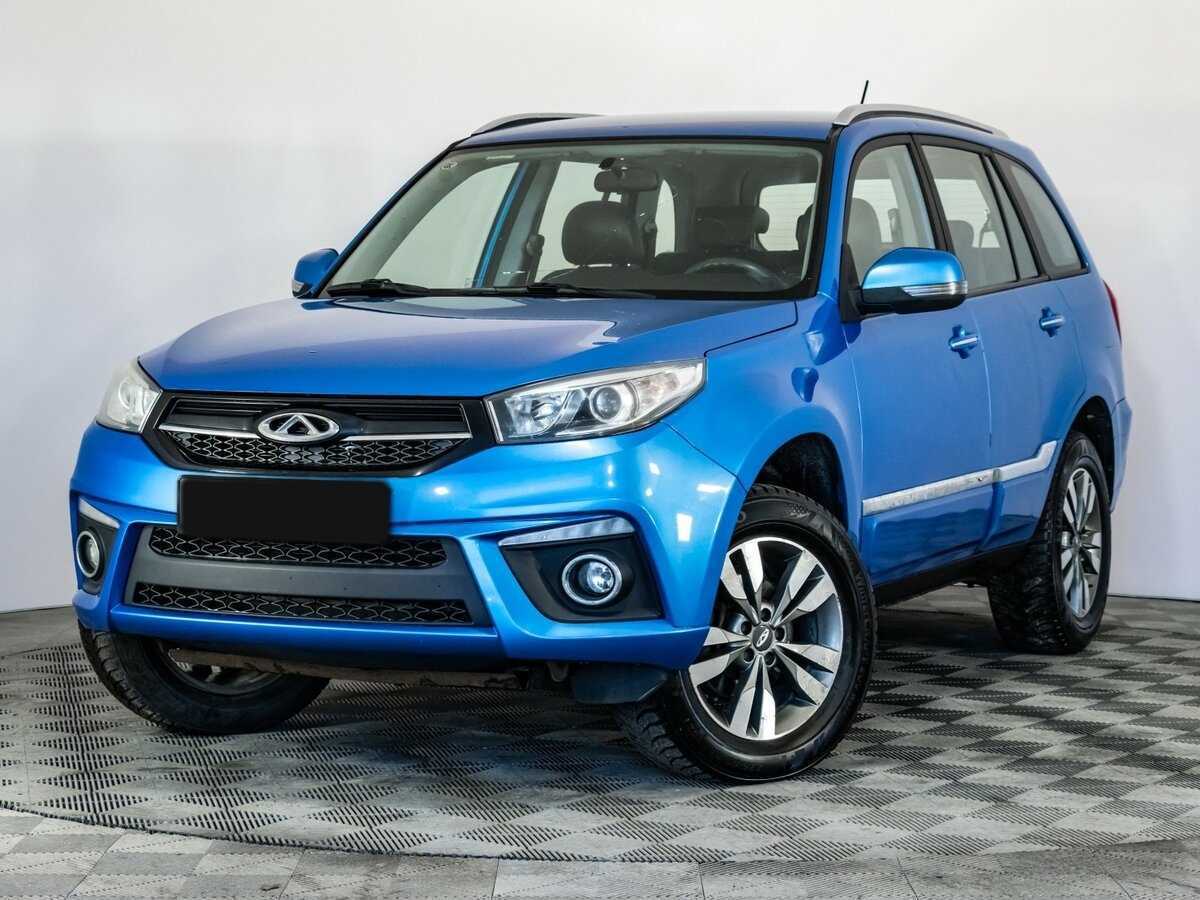 Купить Chery Tiggo 3 с пробегом. Посмотреть фото