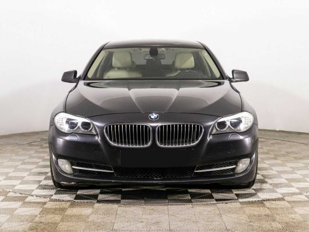 Купить BMW 5 серии с пробегом. Фото: #1