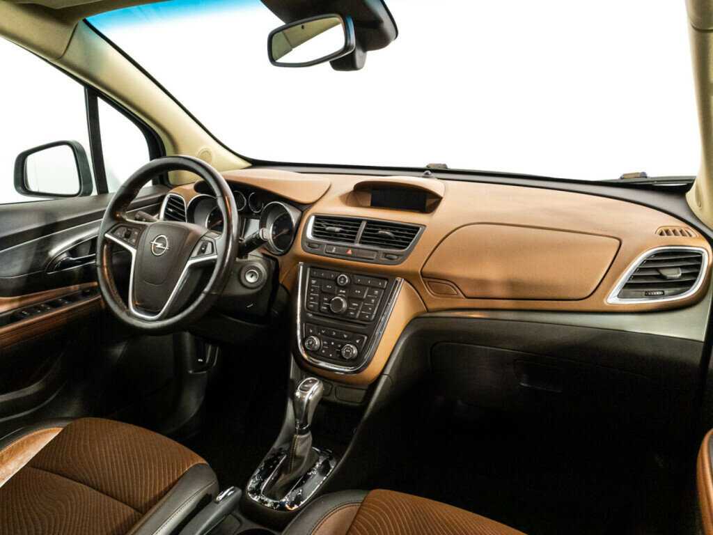 Купить Opel Mokka с пробегом. Фото: #8