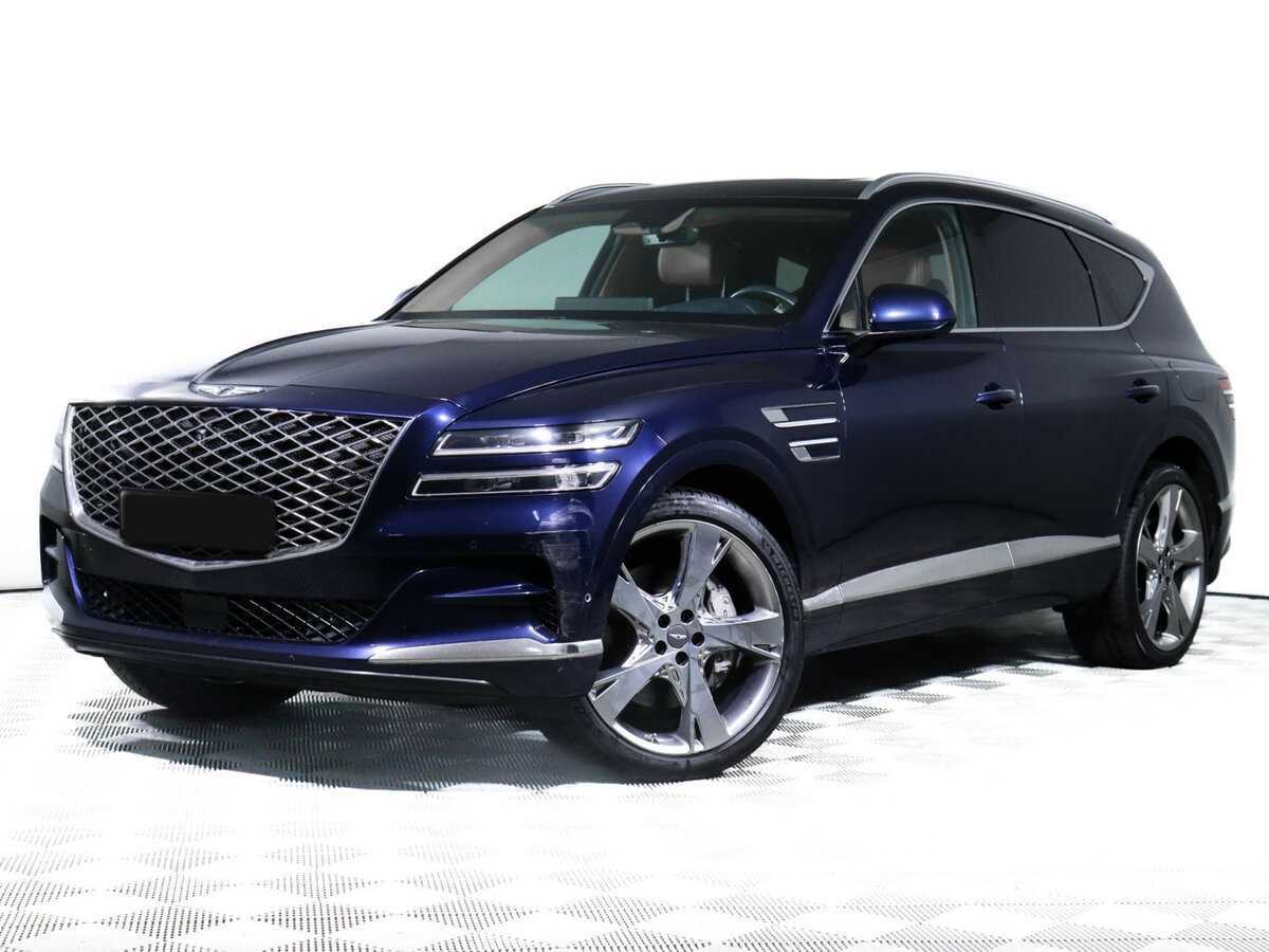 Купить Genesis GV80 с пробегом. Посмотреть фото