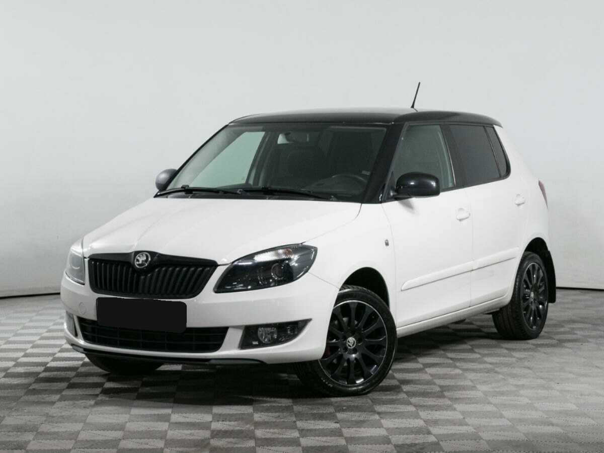 Купить Skoda Fabia с пробегом. Фото: #0