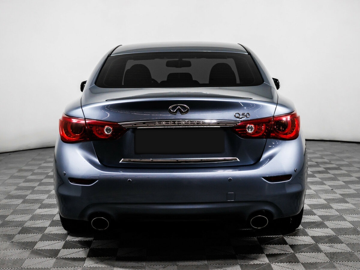 Купить Infiniti Q50 с пробегом. Фото: #5