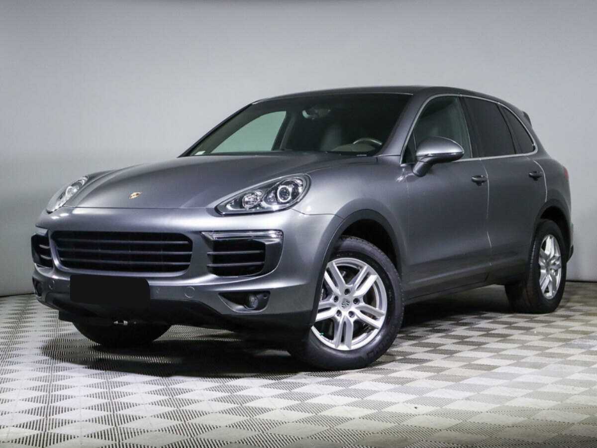 Купить Porsche Cayenne с пробегом. Фото: #0