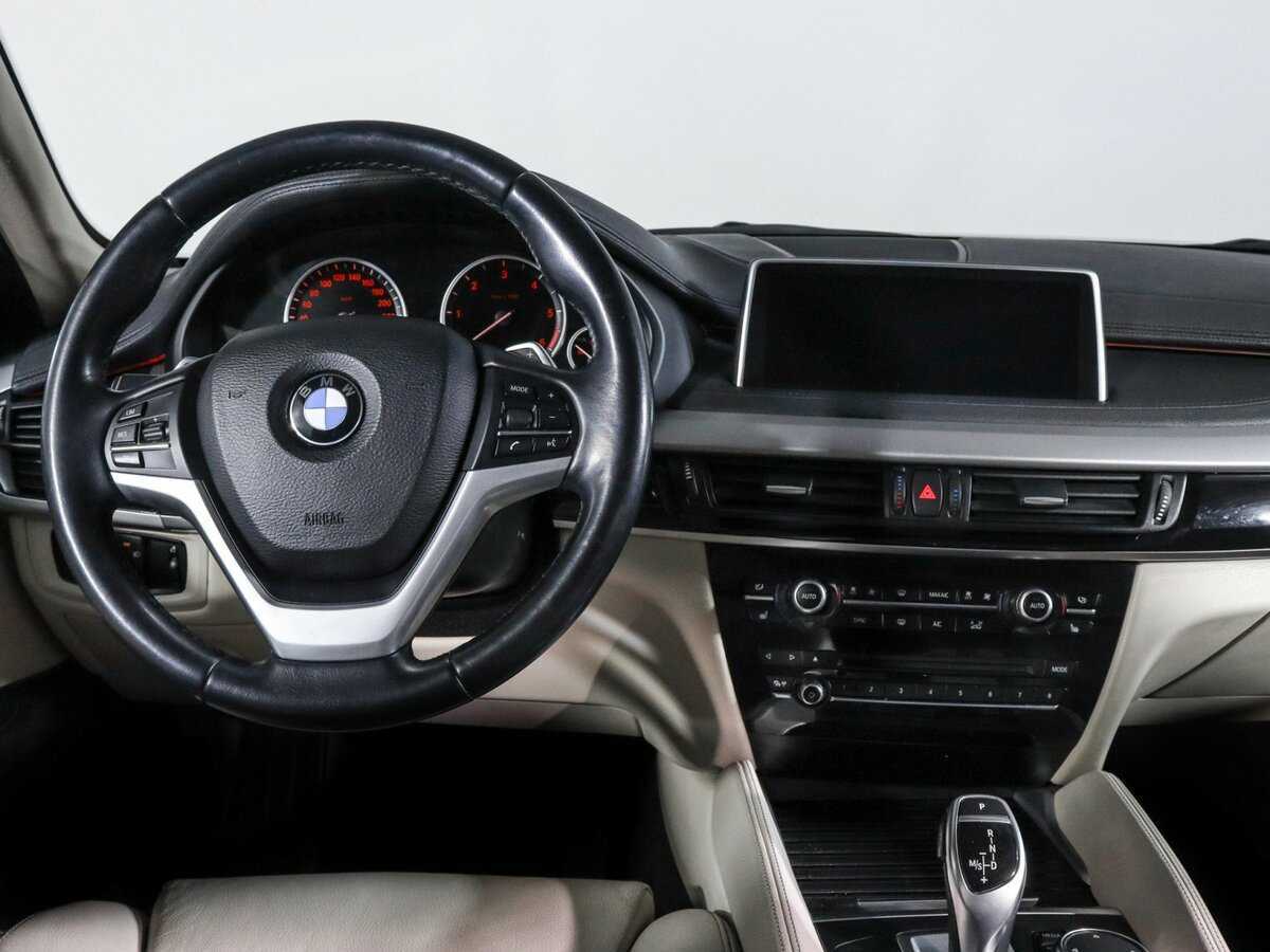 Купить BMW X6 с пробегом. Фото: #11