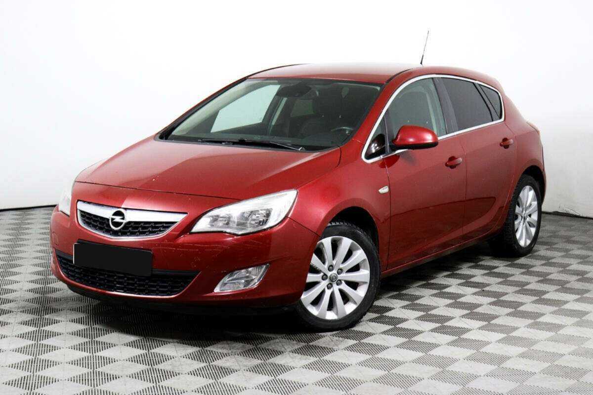 Купить Opel Astra с пробегом. Посмотреть фото