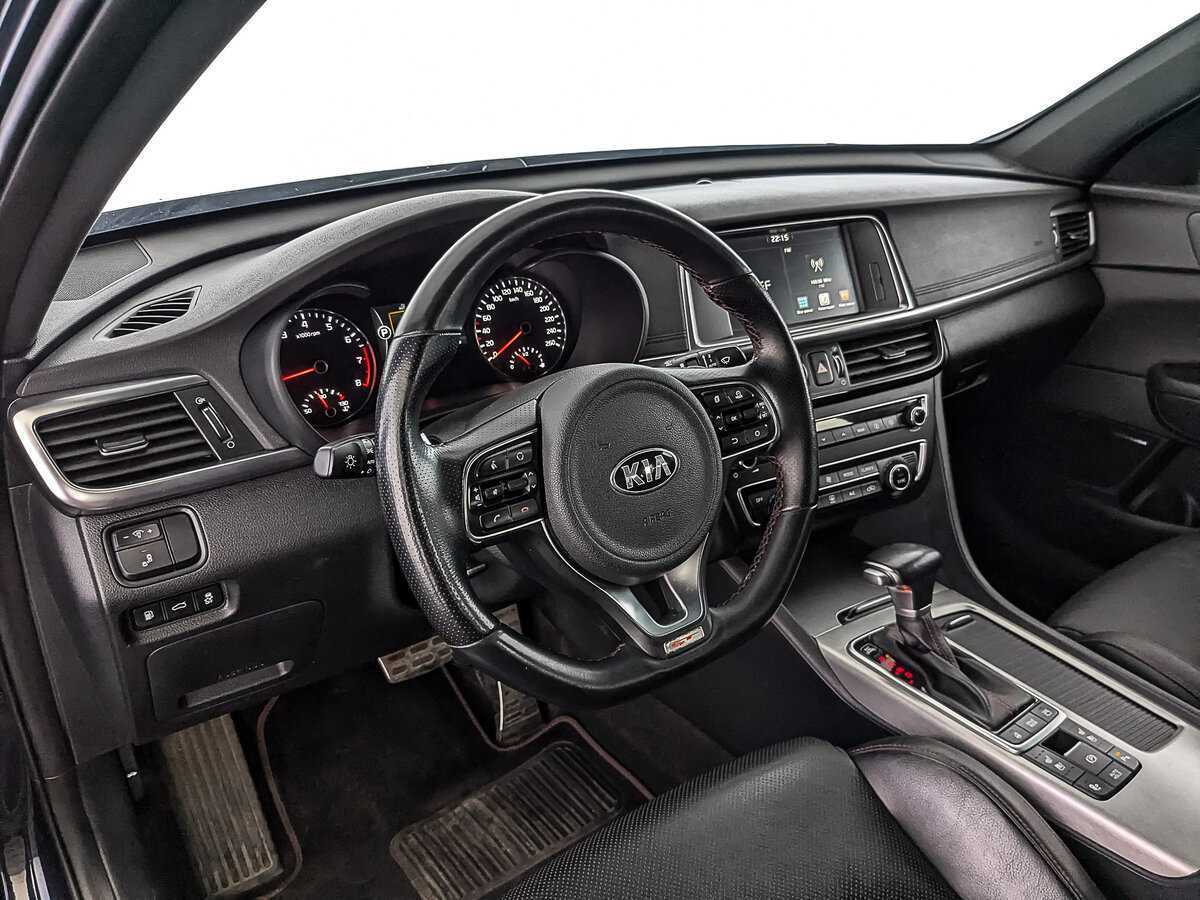 Купить Kia Optima с пробегом. Фото: #14