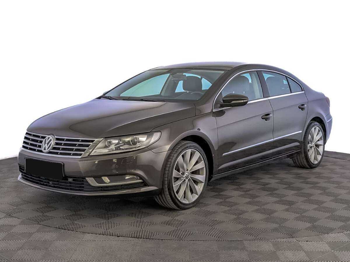 Купить Volkswagen Passat CC с пробегом. Фото: #0