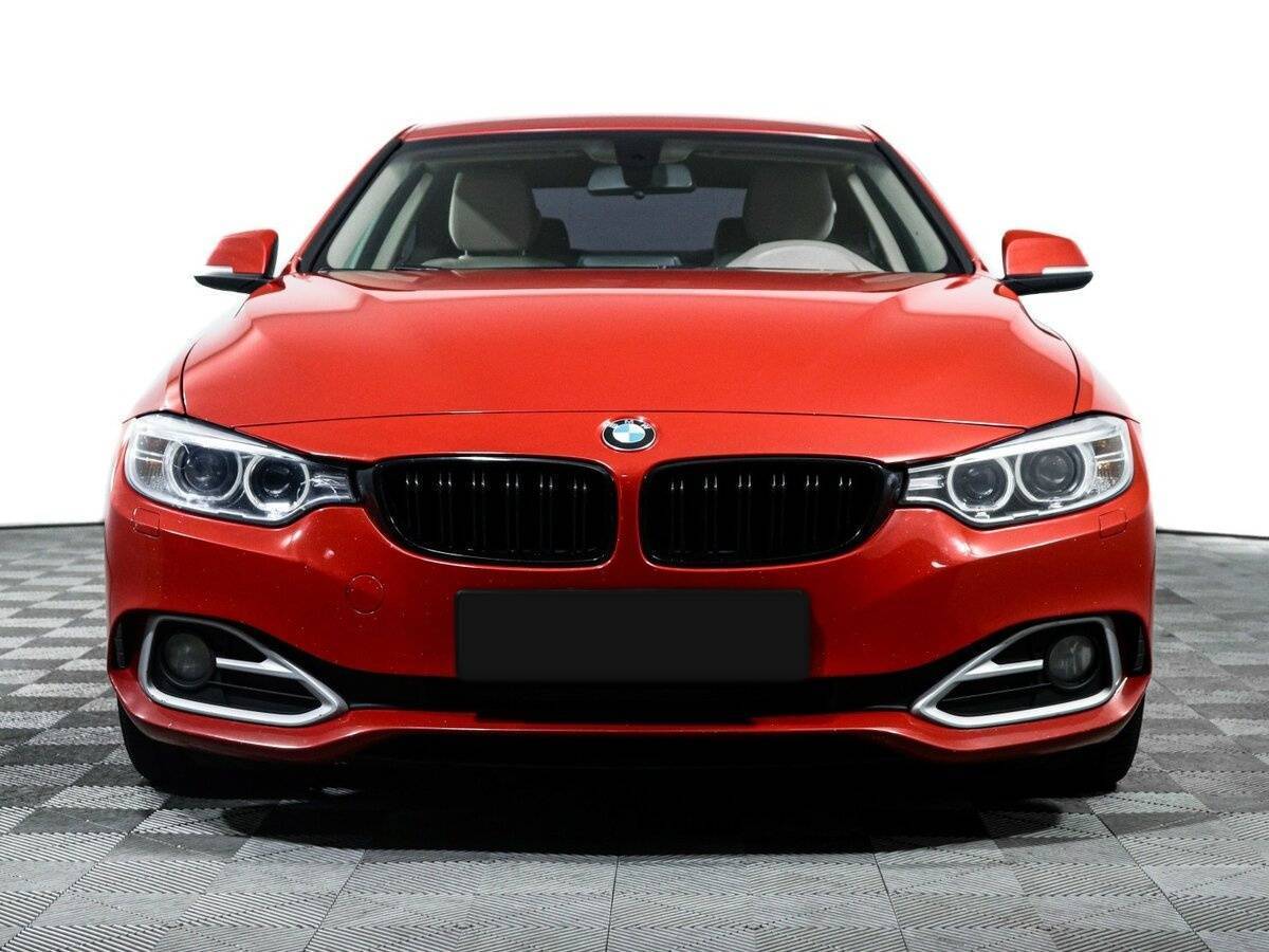 Купить BMW 4 серии с пробегом. Фото: #1