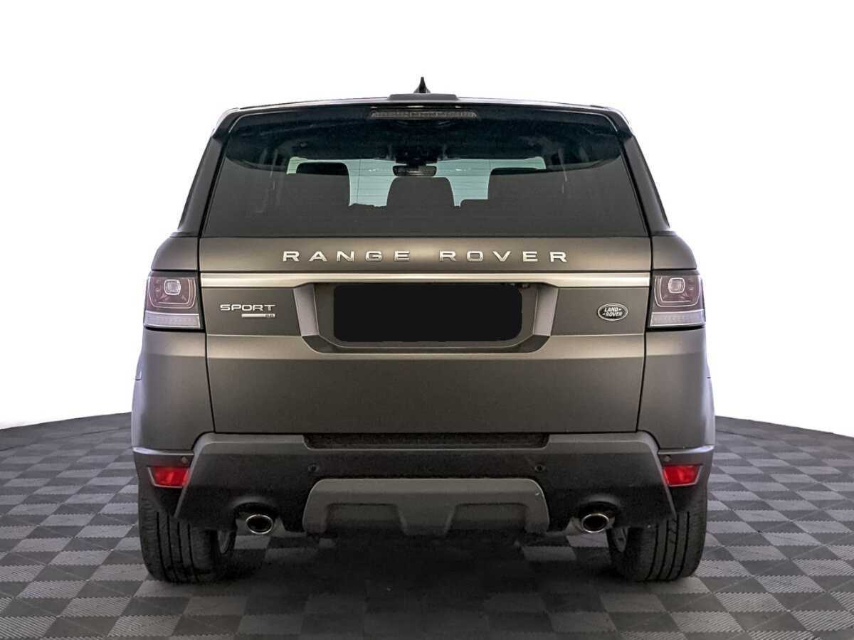 Купить Land Rover Range Rover Sport с пробегом. Фото: #5