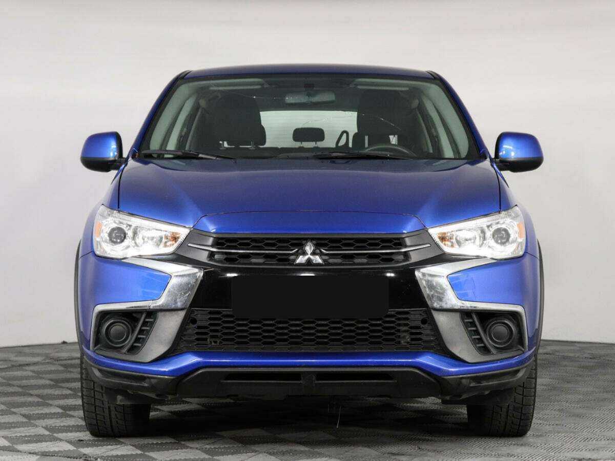 Купить Mitsubishi ASX с пробегом. Посмотреть фото