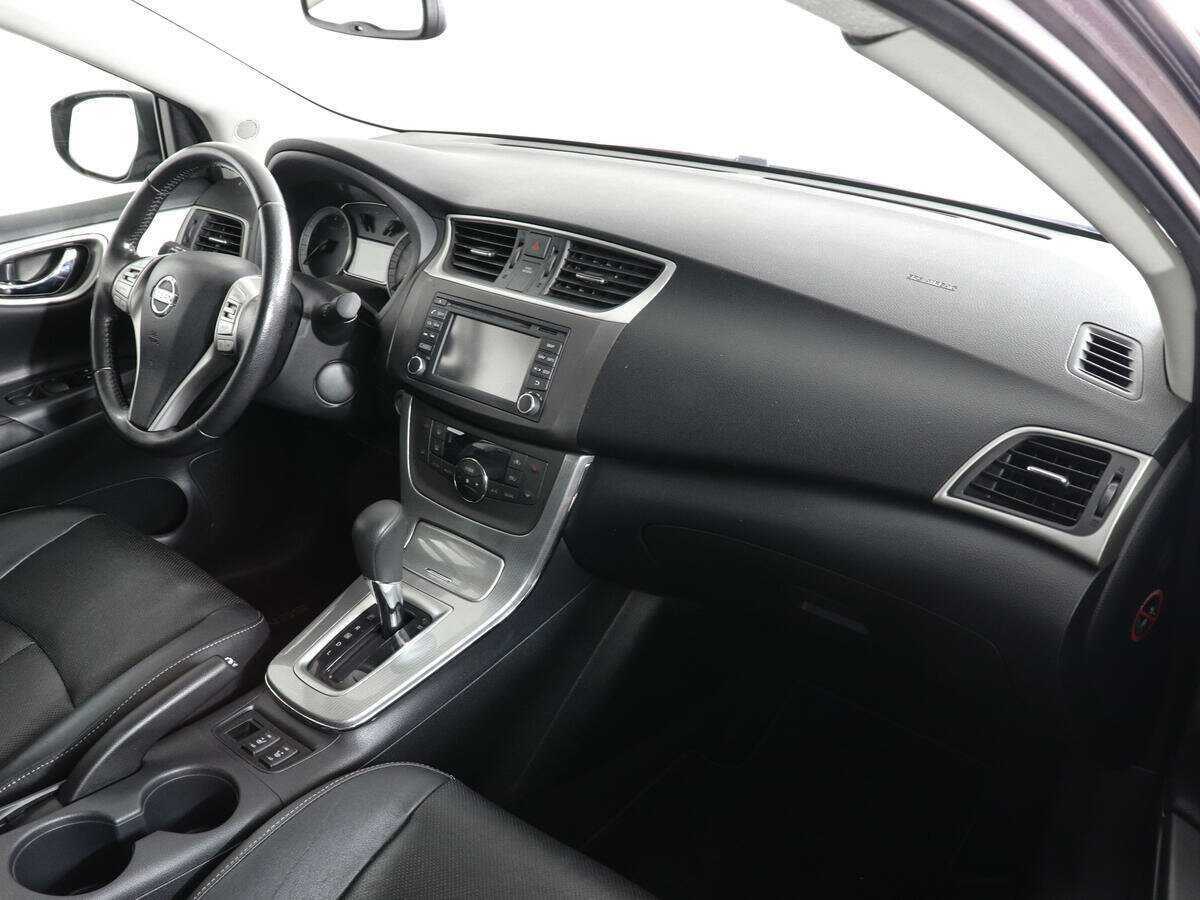 Купить Nissan Sentra с пробегом. Фото: #9