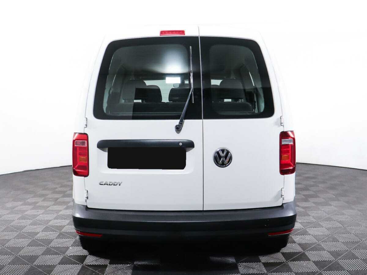 Купить Volkswagen Caddy с пробегом. Фото: #5
