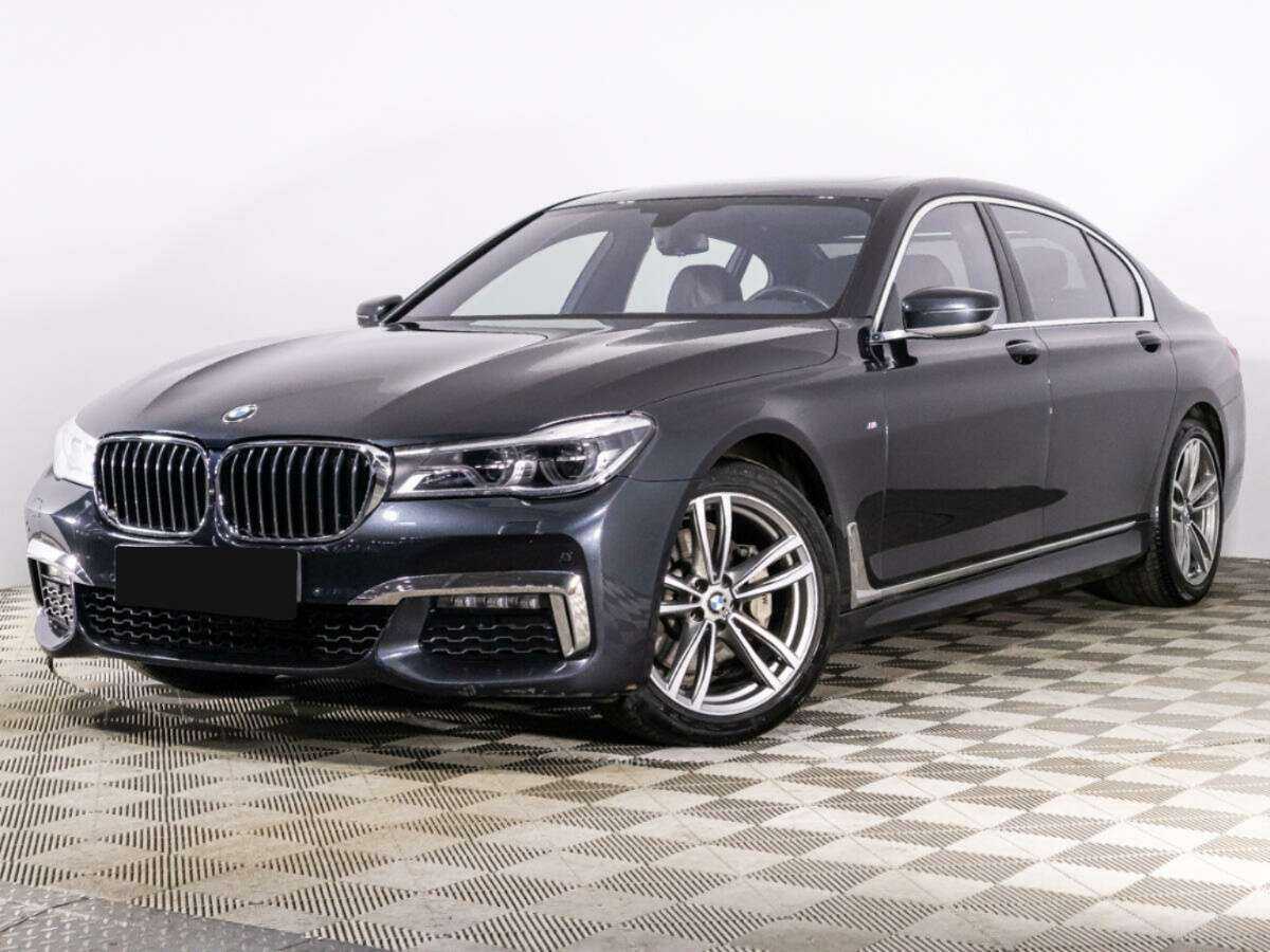 Купить BMW 7 серии с пробегом. Посмотреть фото