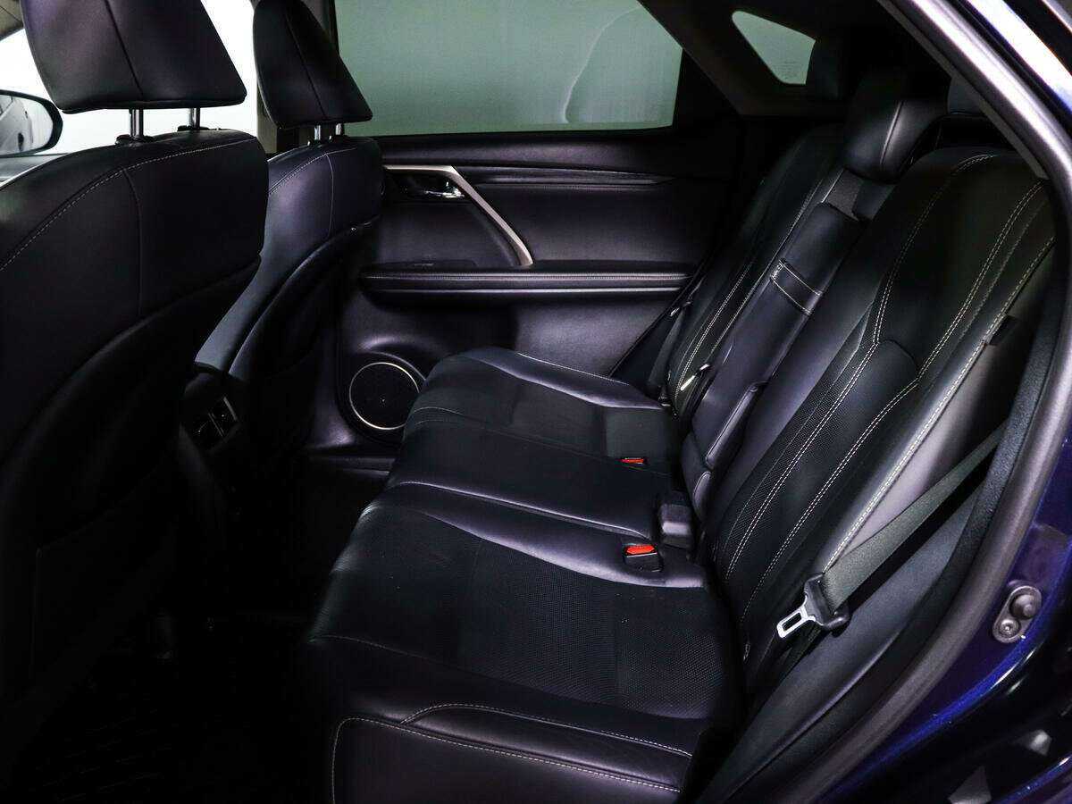 Купить Lexus RX с пробегом. Фото: #9