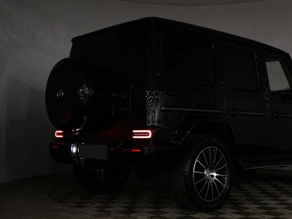 Купить Mercedes-Benz G-Класс с пробегом. Фото: #29