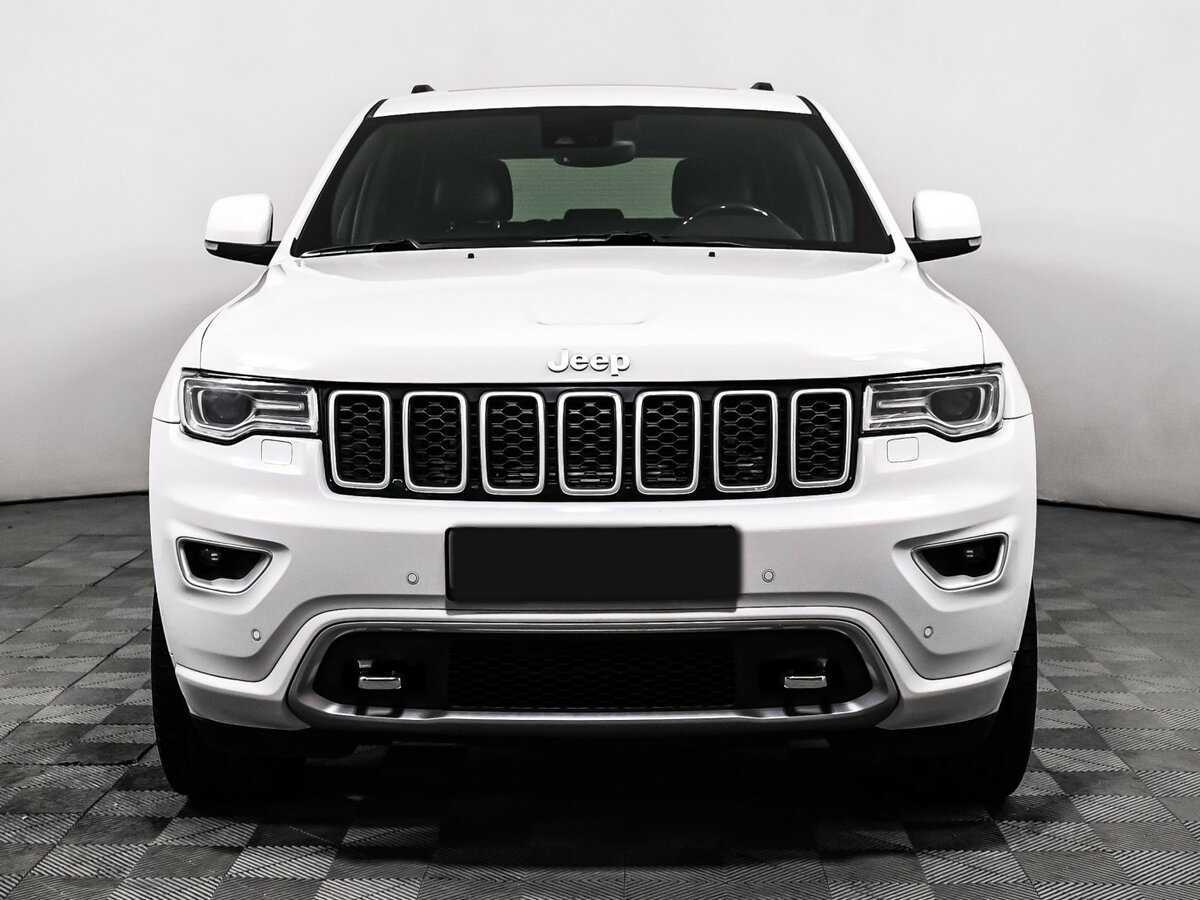 Купить Jeep Grand Cherokee с пробегом. Фото: #1