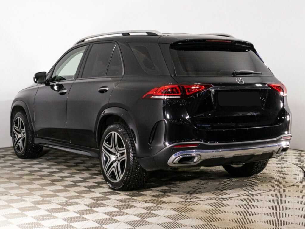 Купить Mercedes-Benz GLE с пробегом. Фото: #6