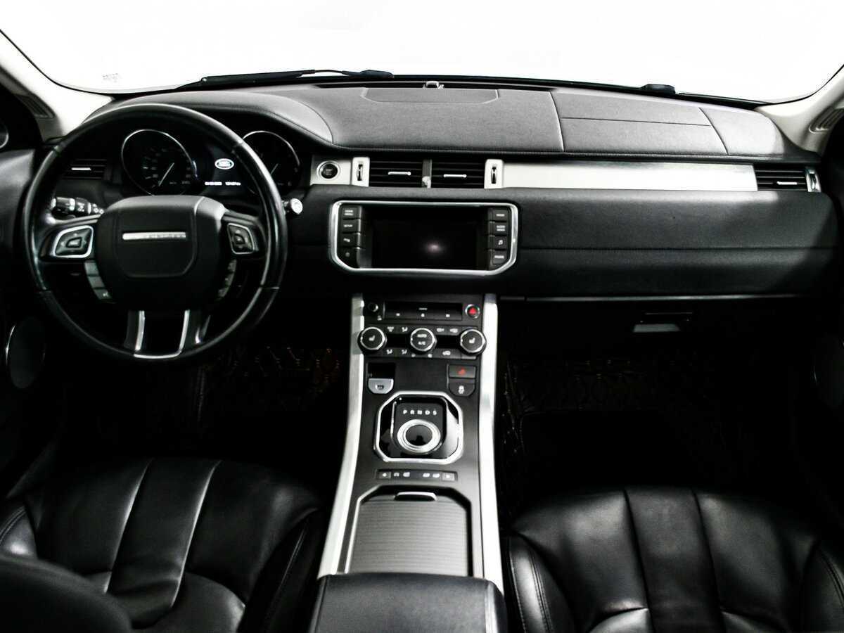 Купить Land Rover Range Rover Evoque с пробегом. Фото: #10