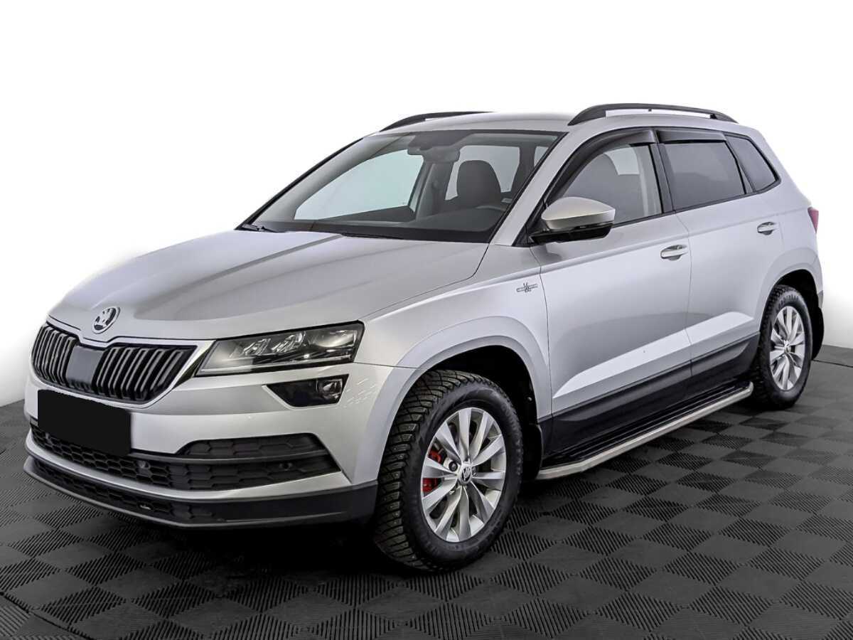 Купить Skoda Karoq с пробегом. Фото: #0