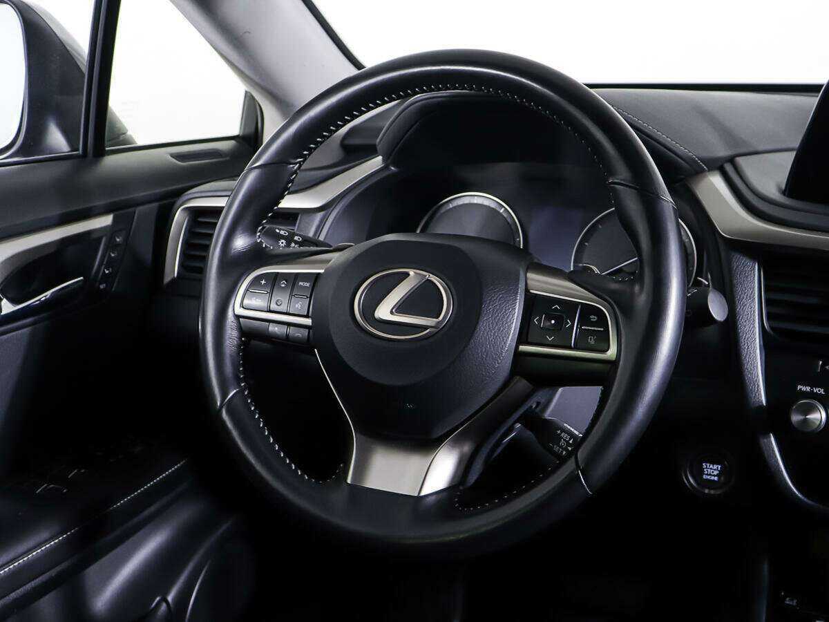 Купить Lexus RX с пробегом. Фото: #14