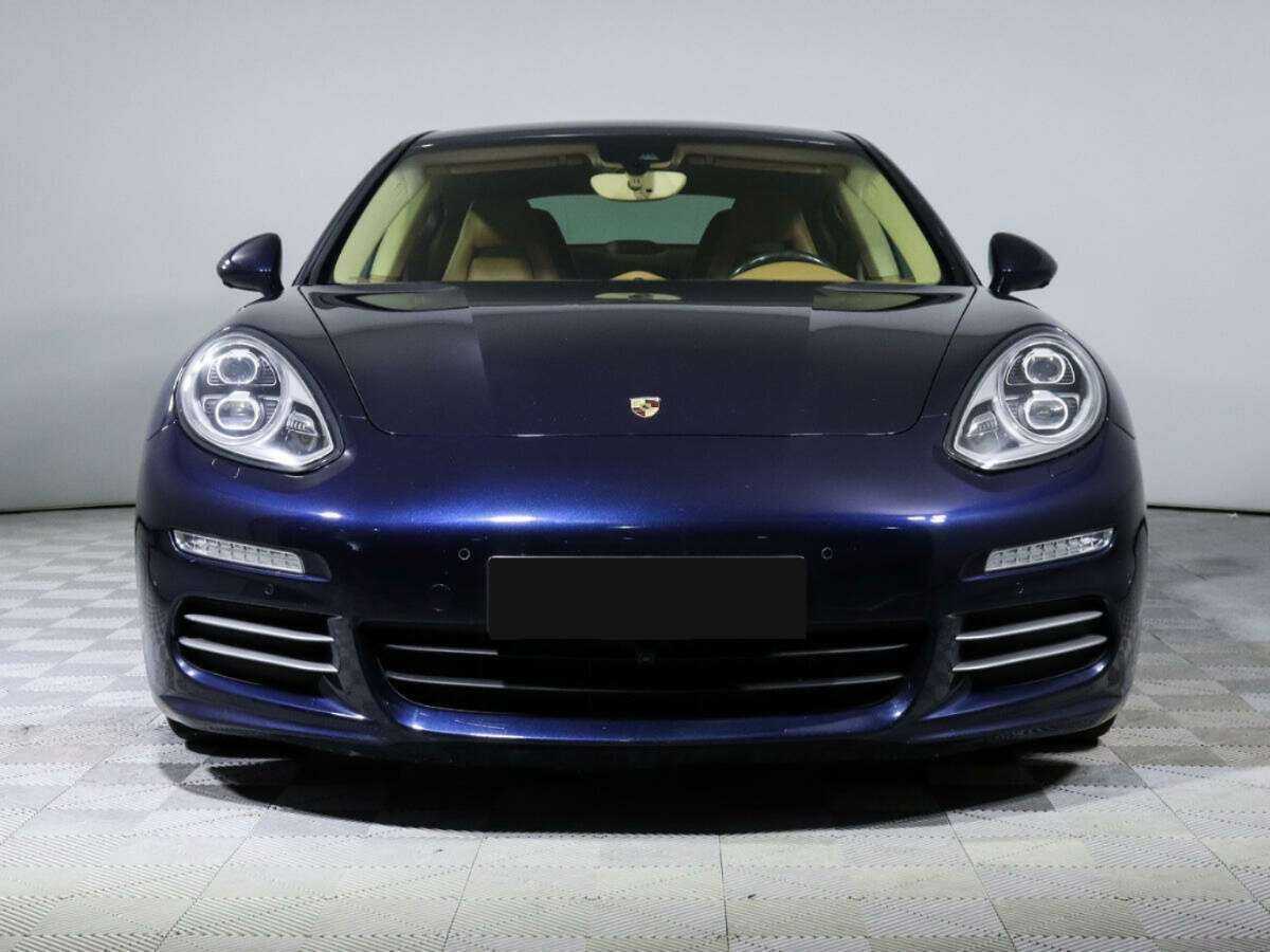 Купить Porsche Panamera с пробегом. Фото: #1