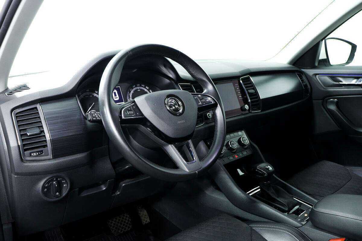 Купить Skoda Kodiaq с пробегом. Фото: #12