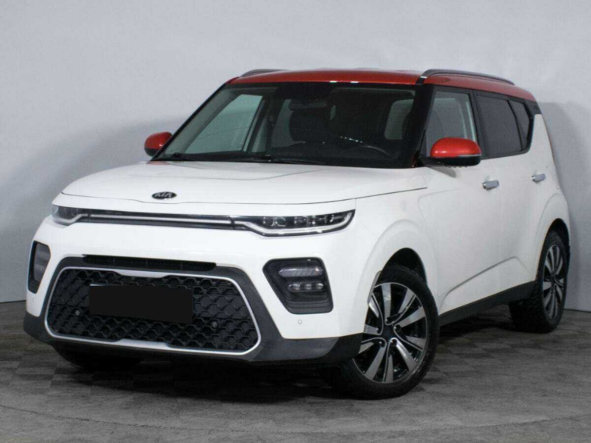 Купить Kia Soul с пробегом. Посмотреть фото