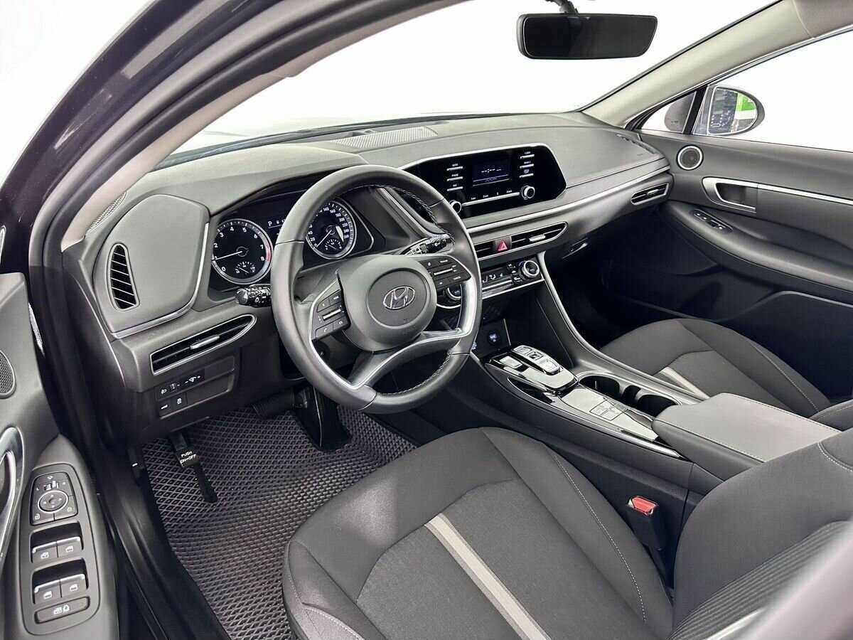 Купить Hyundai Sonata с пробегом. Фото: #6