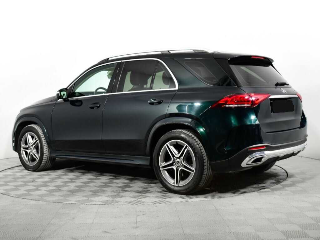 Купить Mercedes-Benz GLE с пробегом. Фото: #6
