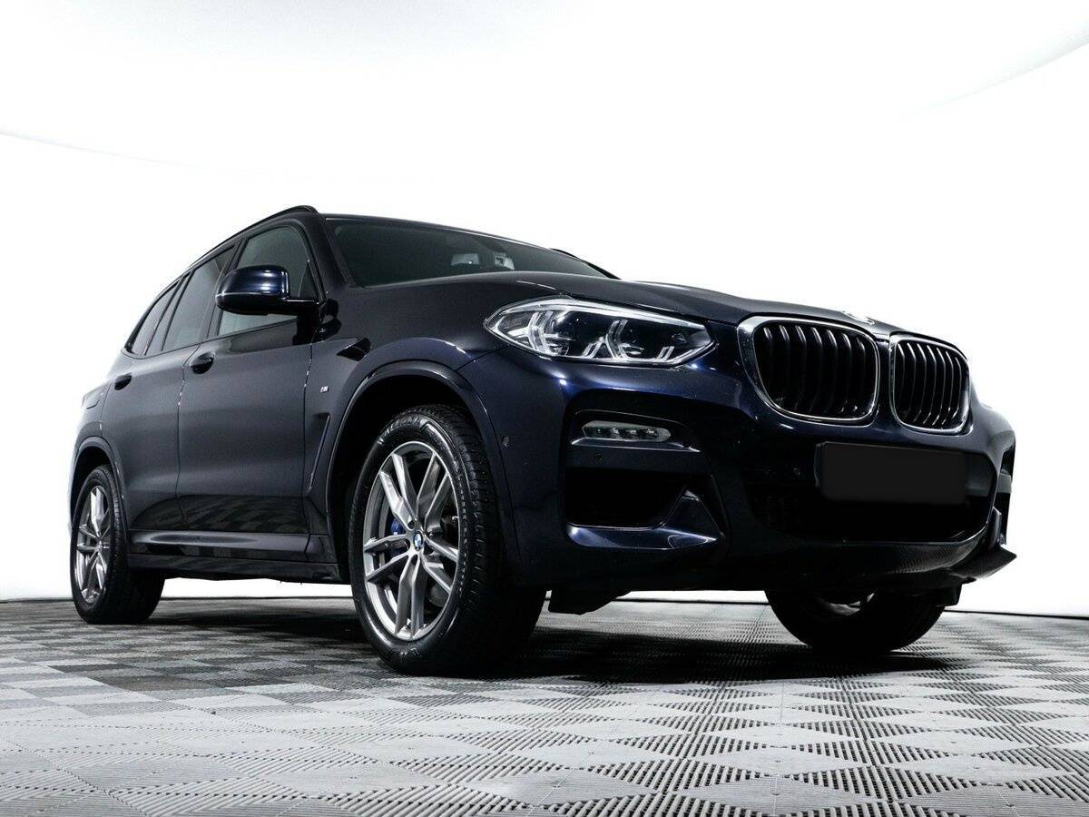Купить BMW X3 с пробегом. Фото: #16