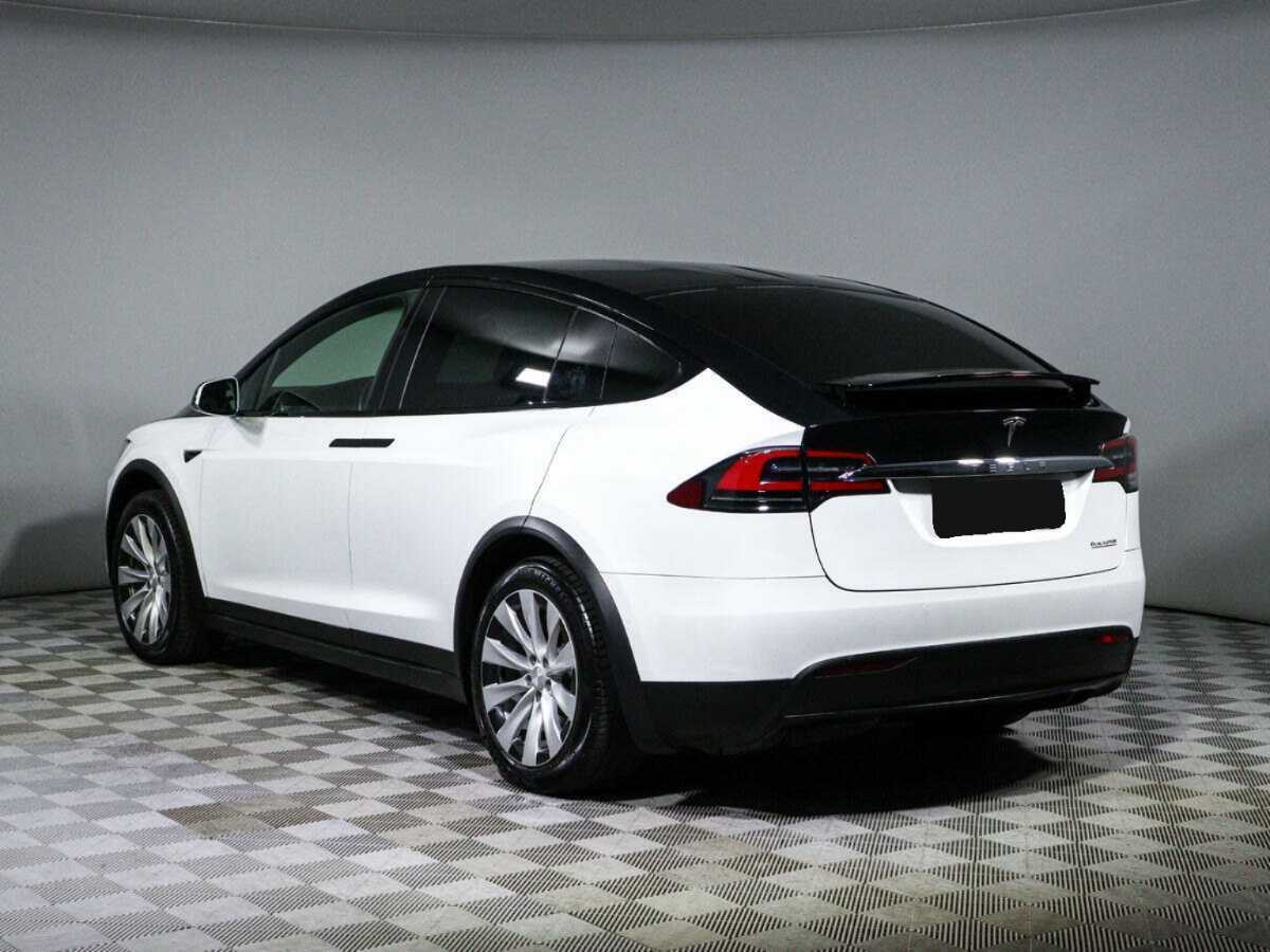 Купить Tesla Model X с пробегом. Фото: #6