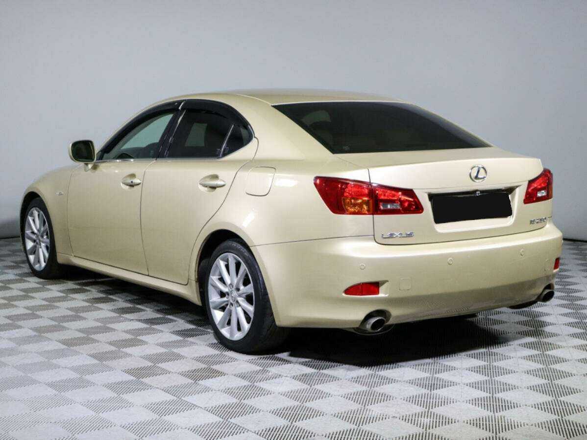 Купить Lexus IS с пробегом. Фото: #5