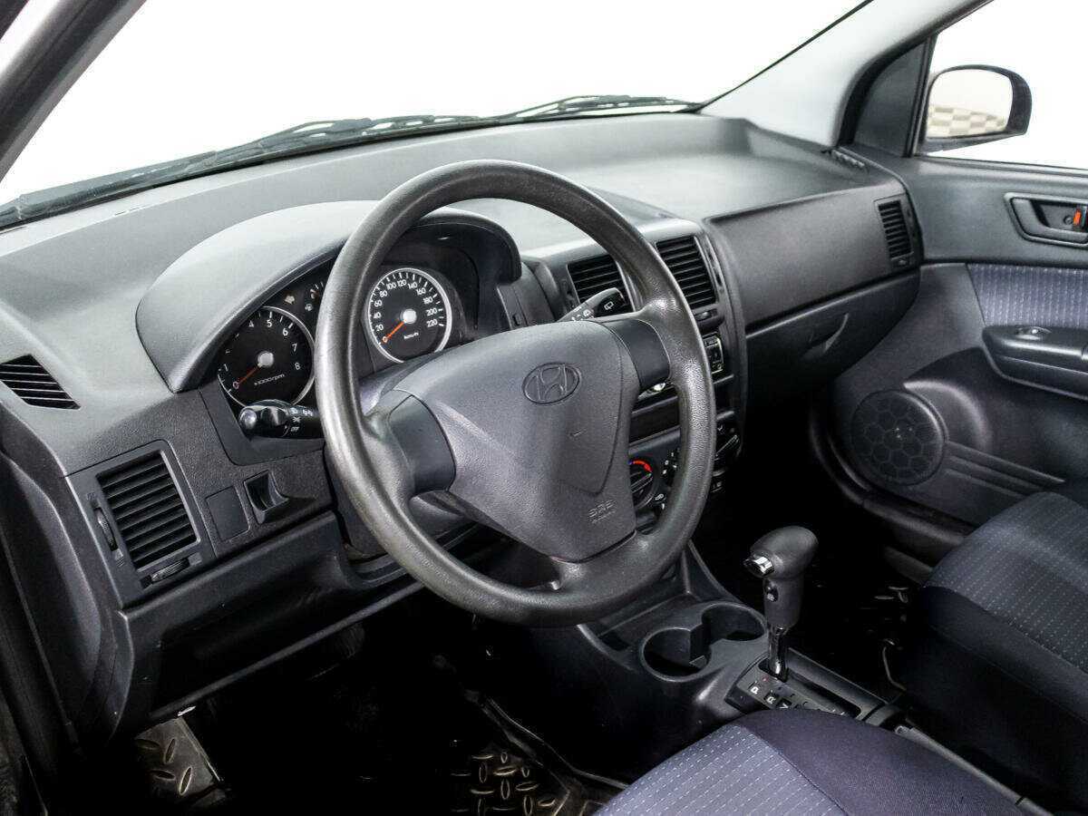 Купить Hyundai Getz с пробегом. Фото: #10
