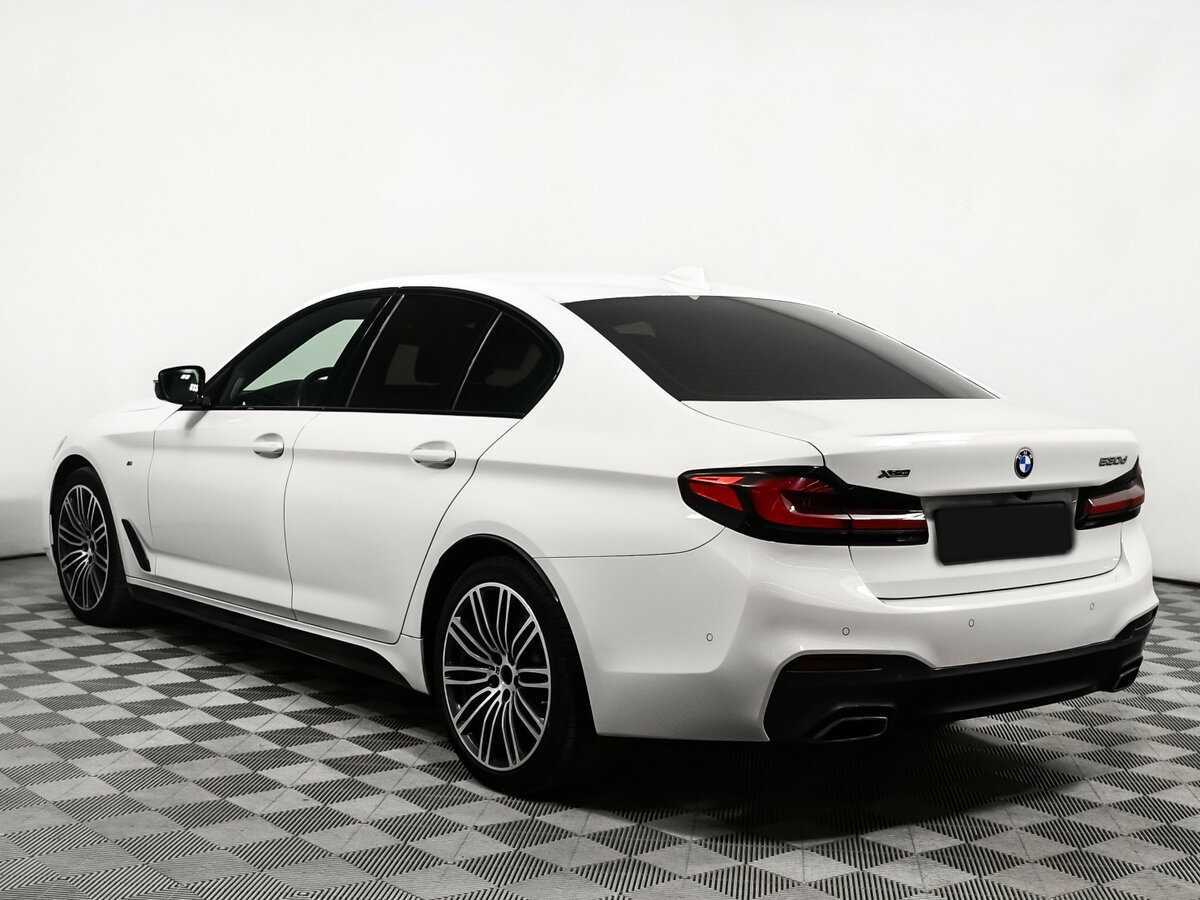 Купить BMW 5 серии с пробегом. Фото: #6