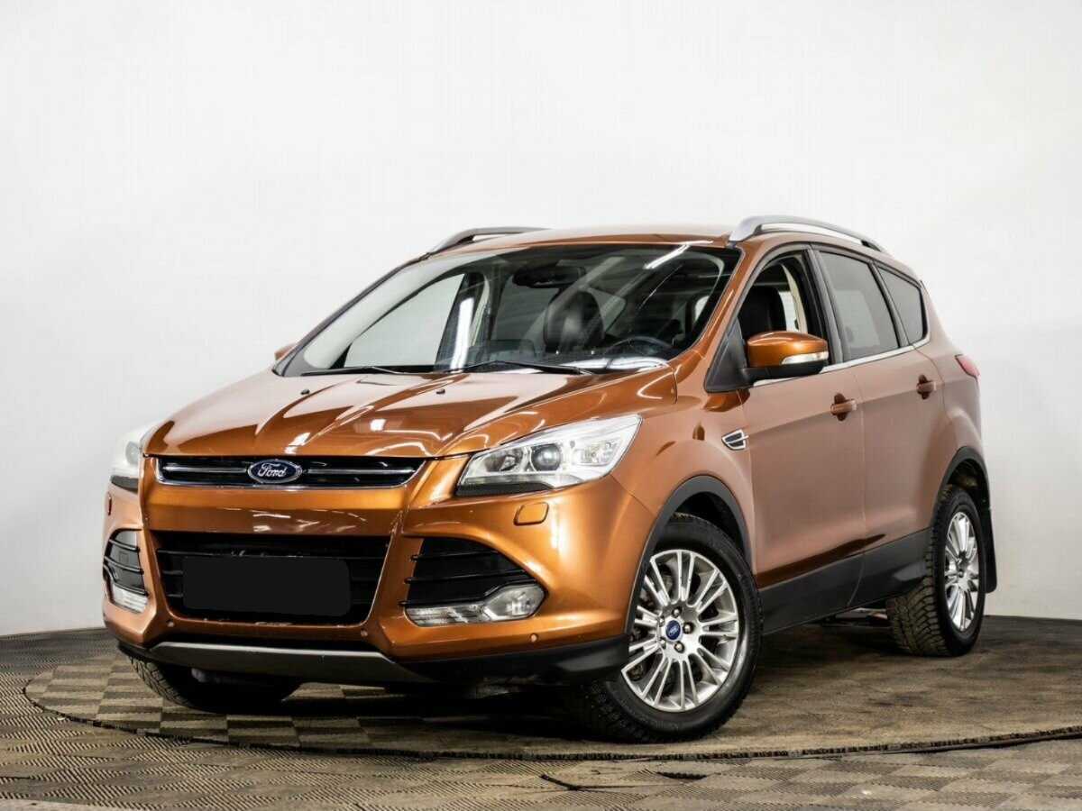 Купить Ford Kuga с пробегом. Фото: #0