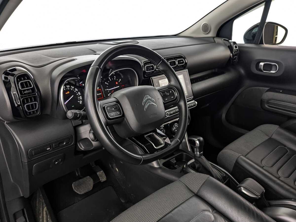 Купить Citroen C3 Aircross с пробегом. Фото: #14
