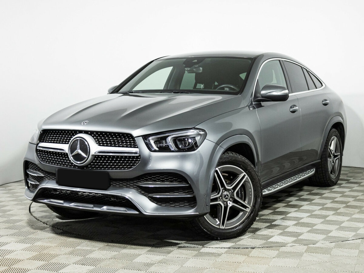 Купить Mercedes-Benz GLE Coupe с пробегом. Посмотреть фото