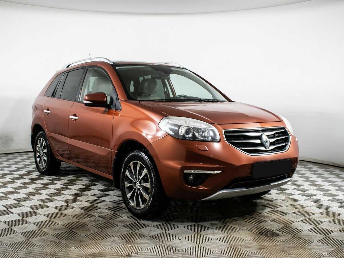 Купить Renault Koleos с пробегом. Фото: #2