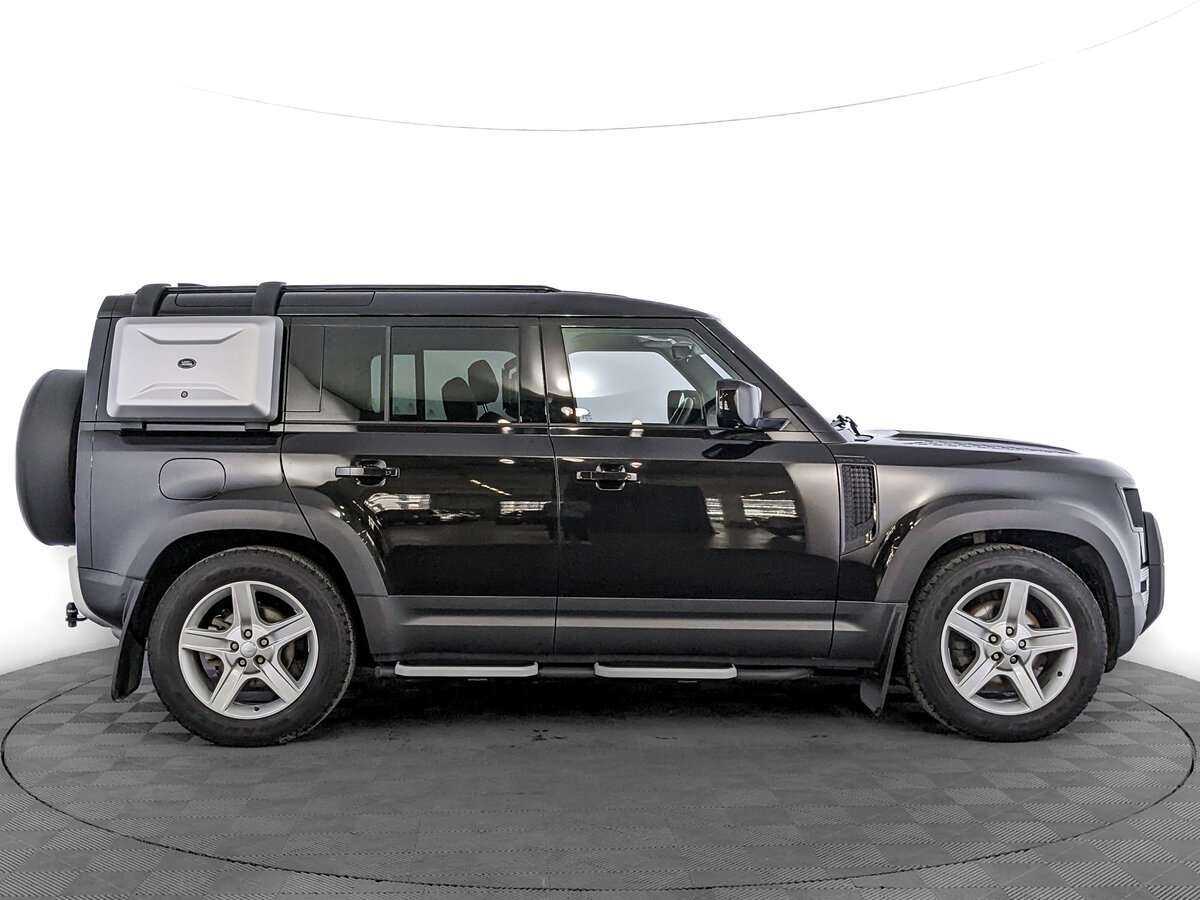 Купить Land Rover Defender с пробегом. Фото: #3