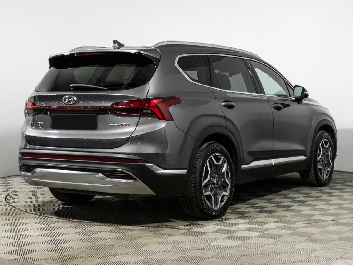 Купить Hyundai Santa Fe с пробегом. Фото: #4