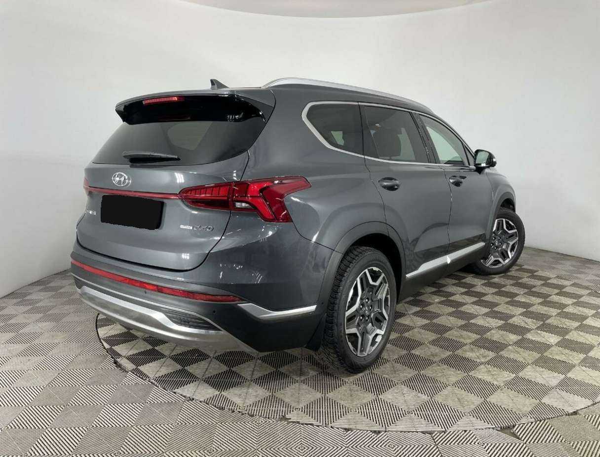 Купить Hyundai Santa Fe с пробегом. Фото: #5