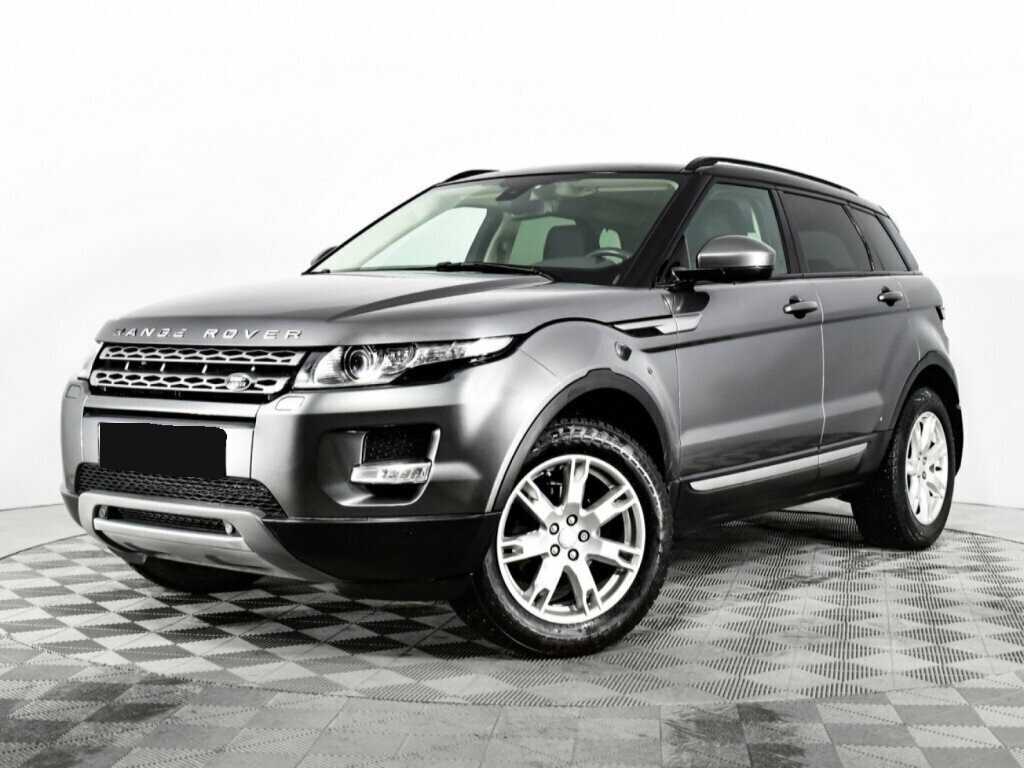 Купить Land Rover Range Rover Evoque с пробегом. Посмотреть фото