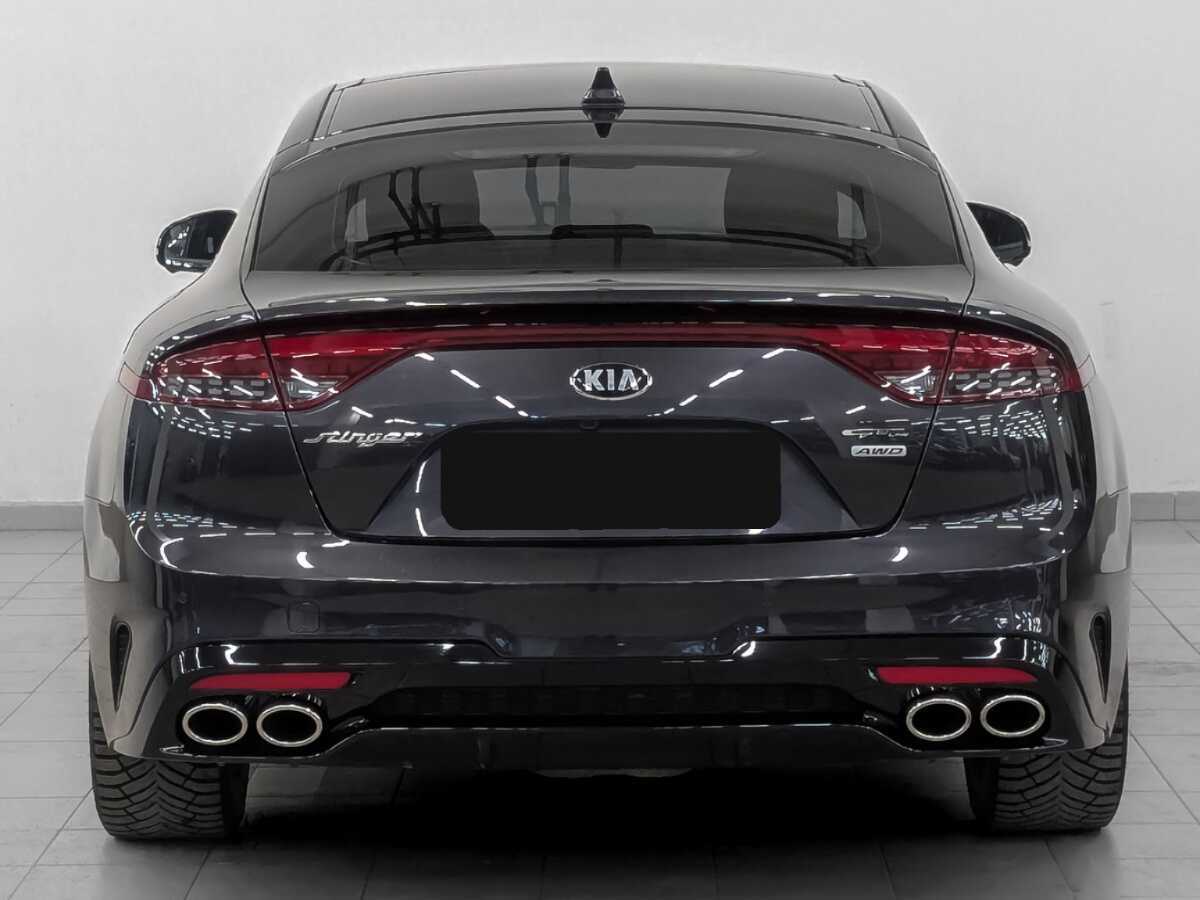 Купить Kia Stinger с пробегом. Фото: #5