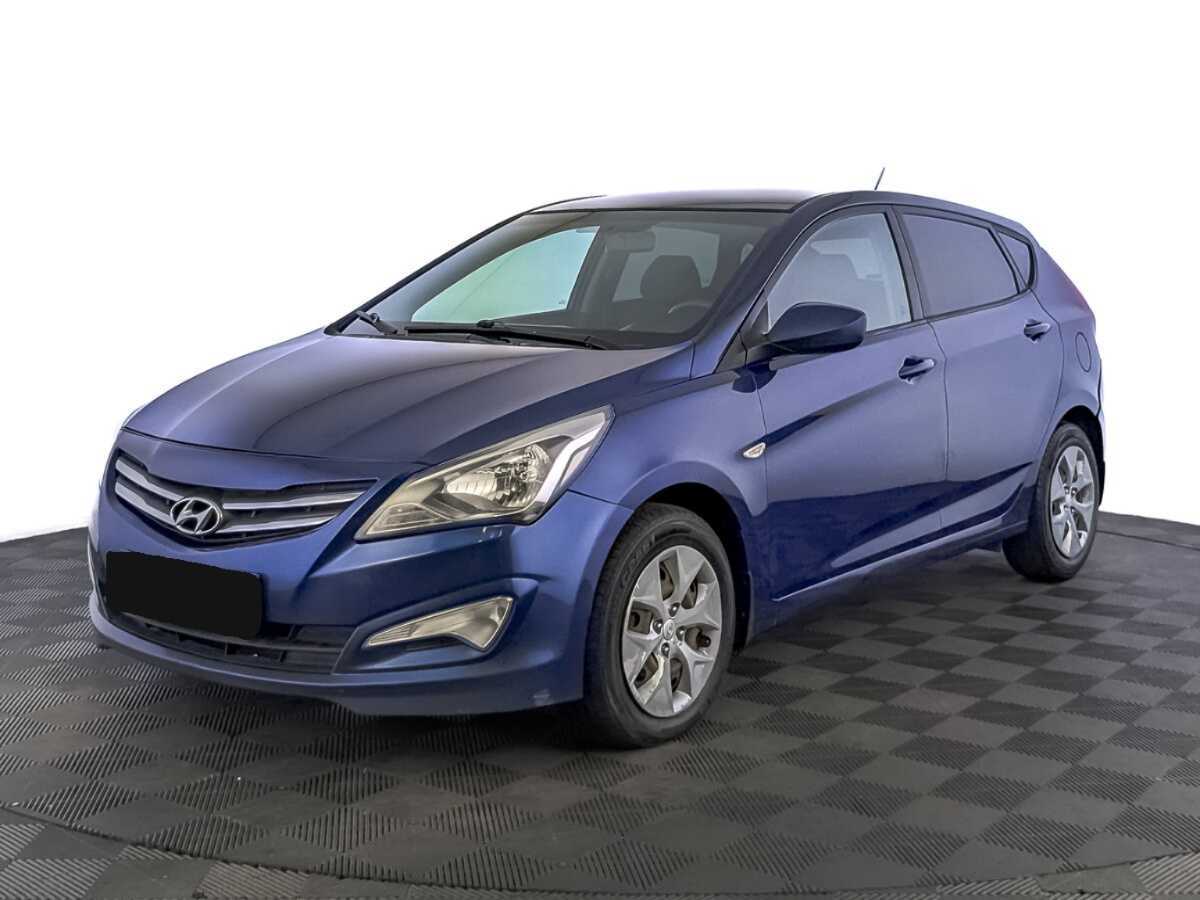 Купить Hyundai Solaris с пробегом. Фото: #0