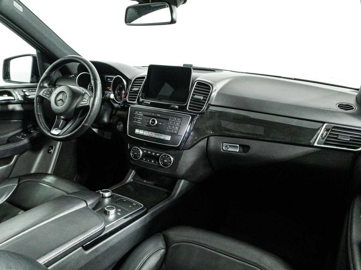 Купить Mercedes-Benz GLE с пробегом. Фото: #8