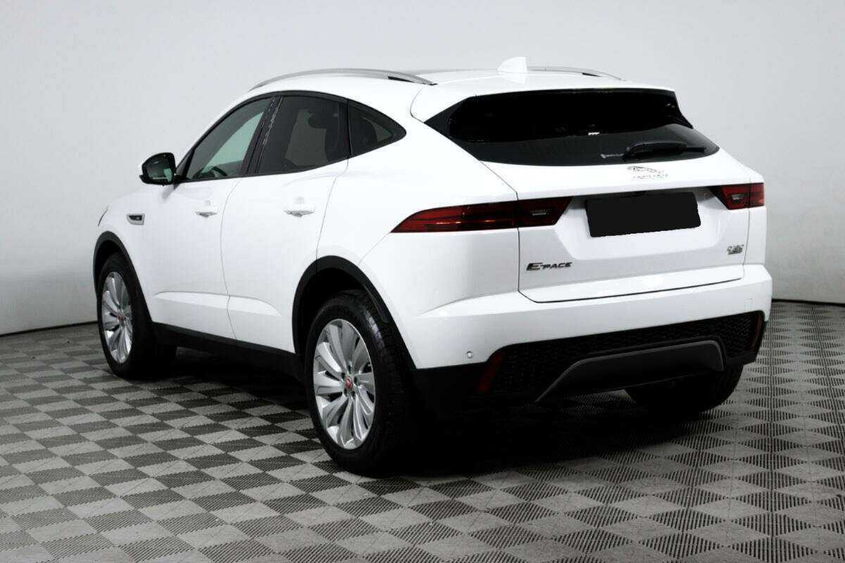 Купить Jaguar E-Pace с пробегом. Фото: #6