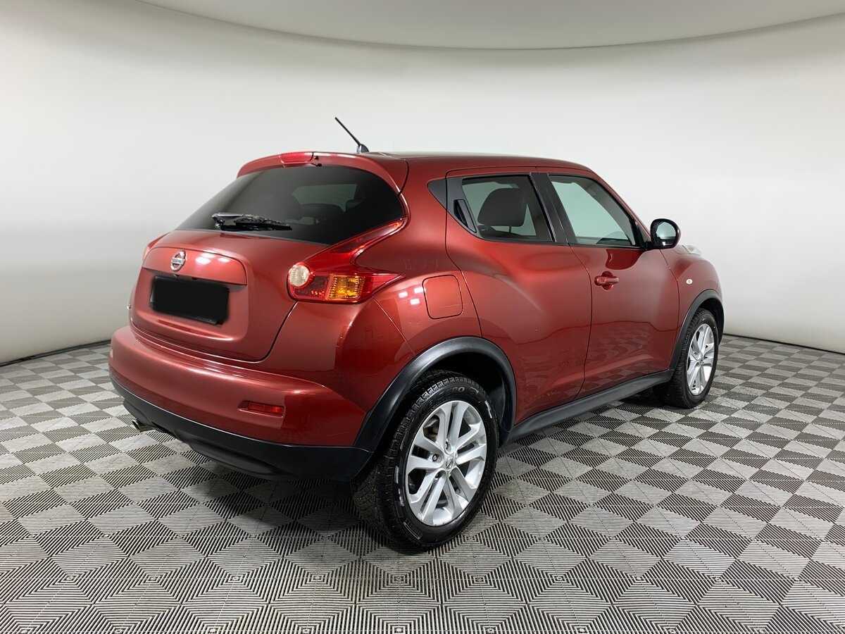 Купить Nissan Juke с пробегом. Фото: #4