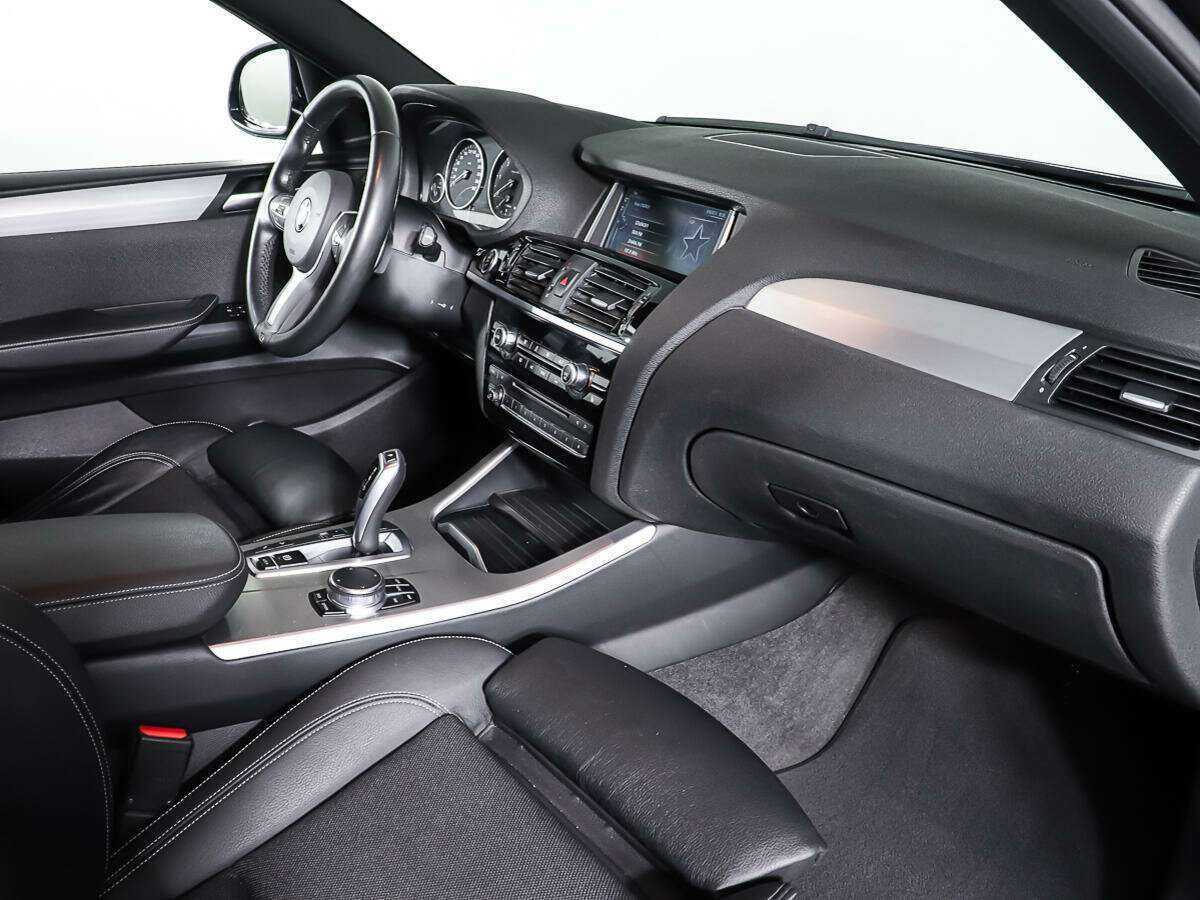 Купить BMW X4 с пробегом. Фото: #8