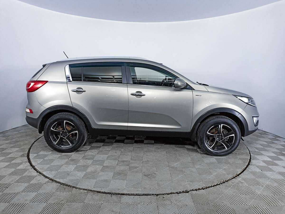 Купить Kia Sportage с пробегом. Фото: #3