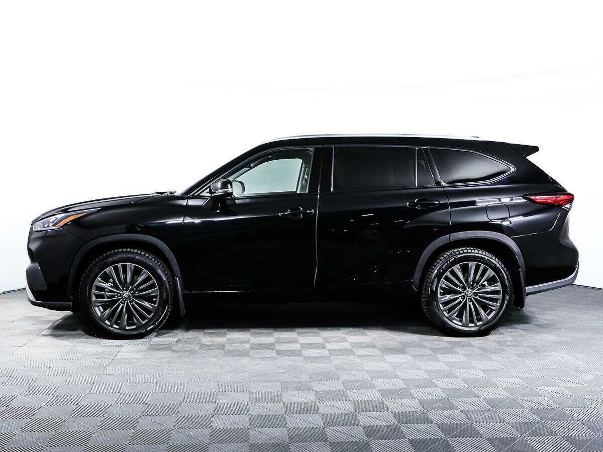 Купить Toyota Highlander с пробегом. Фото: #7